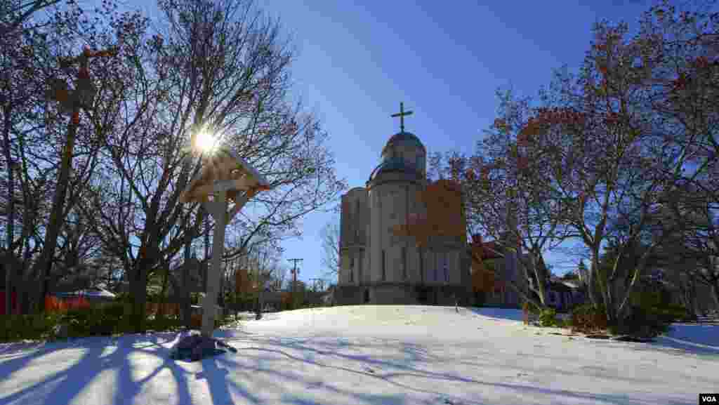 Свято-Николаевский Собор в Вашингтоне