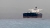 Malta-flagged Iranian crude oil supertanker "Delvar" is seen anchored off Singapore, March 1, 2012.