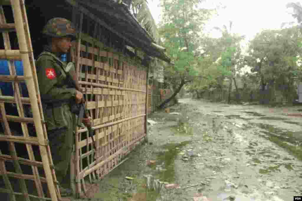 -မောင်နီရွာထိပ်မှ လုံခြုံရေးတပ်ဖွဲ့ဝင်တဦး