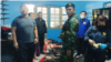 Thai police seized guns in Maesod, Thailand