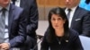 အမေရိကန်သံအမတ်ကြီး Nikki Haley