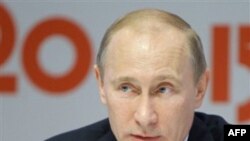 Председатель правительства РФ Владимир Путин