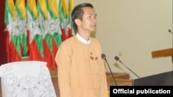 ကယားပြည်နယ် ဝန်ကြီးချုပ် ဦးအယ်လ်ဖောင်ရှိုး (MOI)