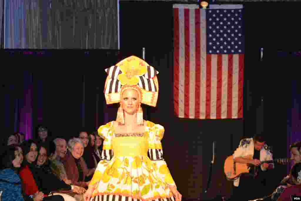 Russian fashion parade in Maryland #4