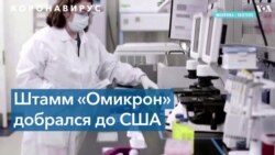 В США зафиксированы уже два случая заражения штаммом «Омикрон»