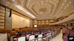 Myanmar Parliament