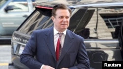 Пол Манафорт (архивное фото) 