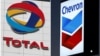 The move by Total and Chevron is earning praise from pro-democracy activists for taking an important first step. PHOTO: REUTERS