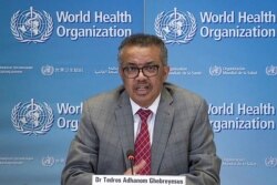 WHO Başkanı Tedros Adhanom Ghebreyesus