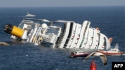 После крушения: Costa Concordia