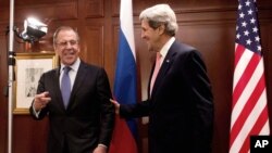 Germany US Kerry Lavrov