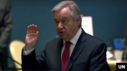 Antonio Guterres 