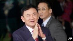 Cựu Thủ tướng Thái Lan Thaksin Shinawatra vào tháng 8 năm 2023