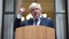  နိုင်ငံခြားရေးဝန်ကြီးသစ် Boris Johnson။ 