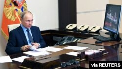 Президент России Владимир Путин