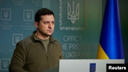 Президент Украины Владимир Зеленский (архивное фото) 