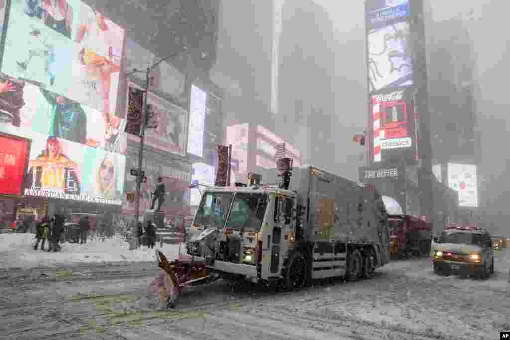 Winter Weather New York City