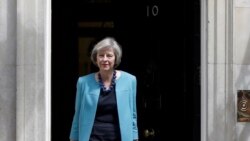 Theresa May ဗြိတိန်ဝန်ကြီးချုပ်ဖြစ်ဖို့ သေချာ