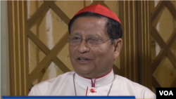 ခရစ်ယာန် ရဟန်းအမတ် Cardinal Charles Bo.