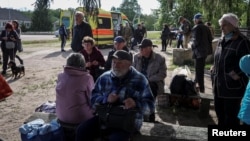 Жители Волчанска ждут эвакуации в Харьков (архивное фото).