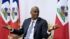 Defen Prezidan Jovenel Moise 1 nan 6 mwa anvan yo te asasinen li nan dat 7 jiyè 2021 an.
(Foto Achiv: REUTERS/Valerie Baeriswyl, 11 janvye 2020).