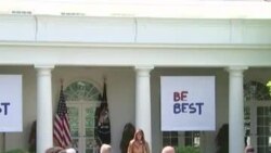 Мелания Трамп начала кампанию Be Best