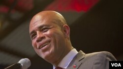 Prezidan eli Michel Martelly (foto achiv)