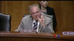 ဒီမိုကရက်တစ်ပါတီ ဒုသမ္မတလောင်း Tim Kaine