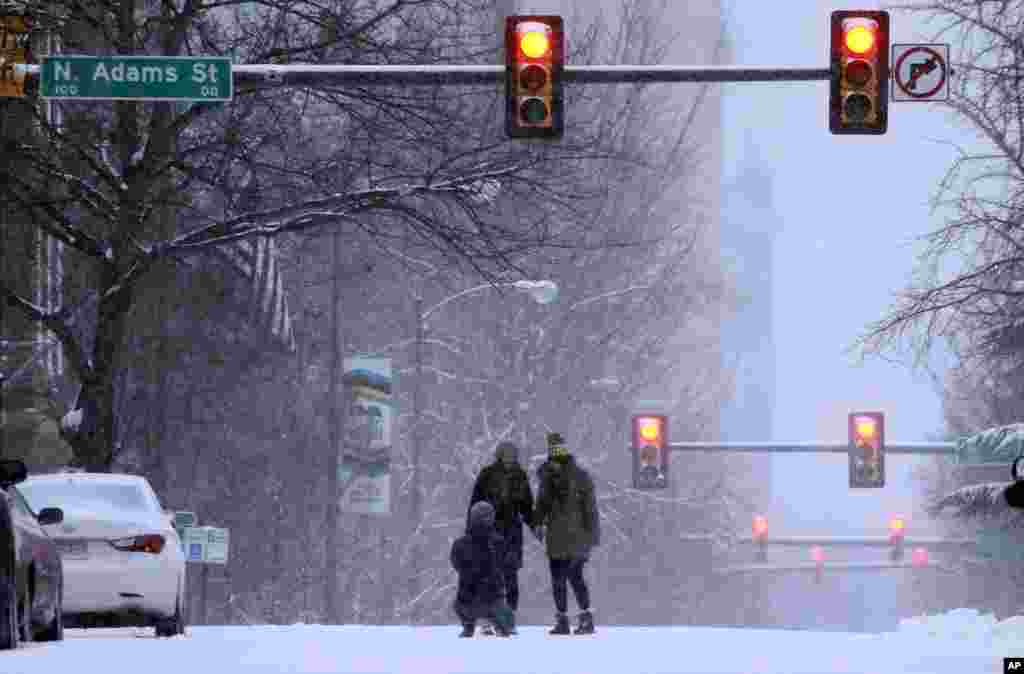 Big Snowstorm Virginia