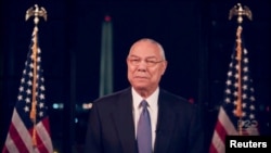 Cựu Ngoại trưởng Hoa Kỳ Colin Powell năm 2020.