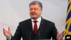 Петр Порошенко 