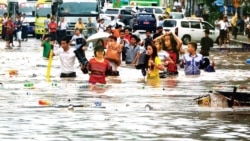 မြန်မာပြည်တဝှမ်း မုတ်သုံလေအားကောင်းနေဆဲ