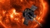 This image made available by NASA shows an artist's rendering of the Parker Solar Probe approaching the Sun.