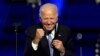 Tổng thống Đắc cử Joe Biden tại Wilmington, Delaware, hôm 7/11/2020.