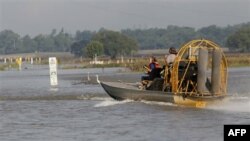 Вода в Миссисипи приблизилась к рекордной отметке