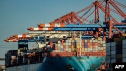 Контейнеровоз Maersk Hangzhou (архивное фото)