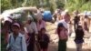 Kachin IDPs fled their homes as fighting escalates