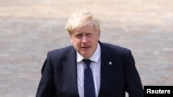 British PM Johnson attends Commonwealth Heads of Government Meeting